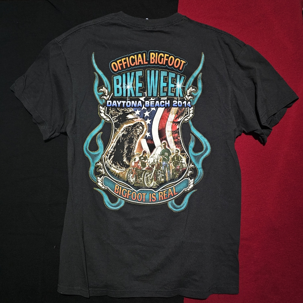 2014 Bike Week Daytona Beach Motorcycle Official Bigfoot Bigfoot Is Real Large